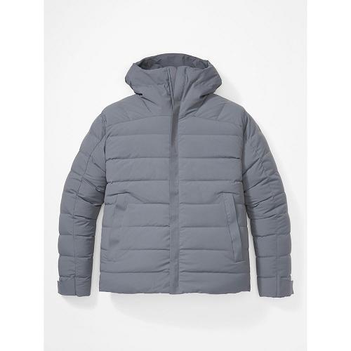 Marmot WarmCube Jackets - Mens Parka Grey CA1398605 Canada